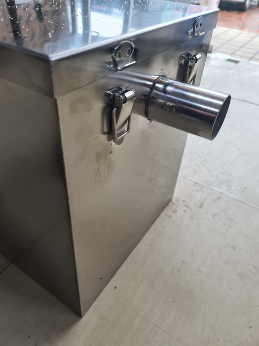 Жироуловитель из нержавейки