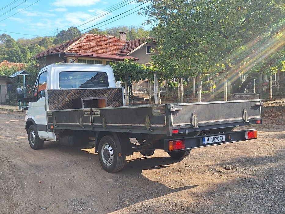 Бордова каросерия Iveco / Ивеко