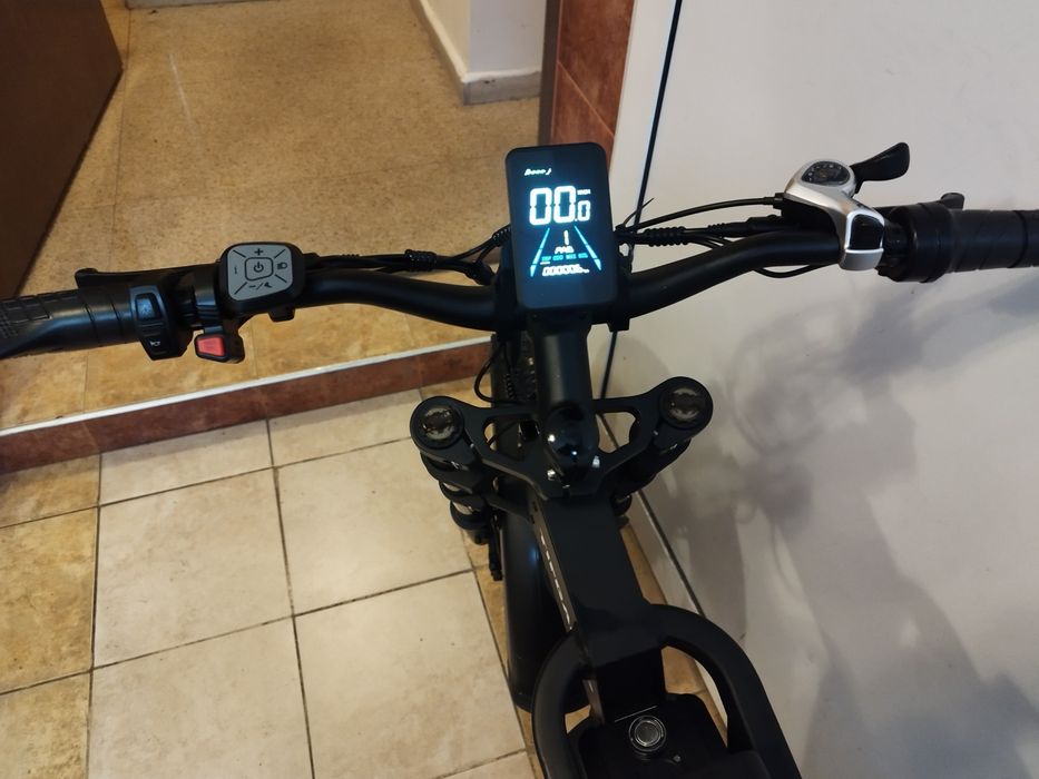 Fat Bike 20x4 dual motor