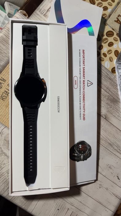 AK90 Tactical Smart Watch - чисто нов смарт часовник