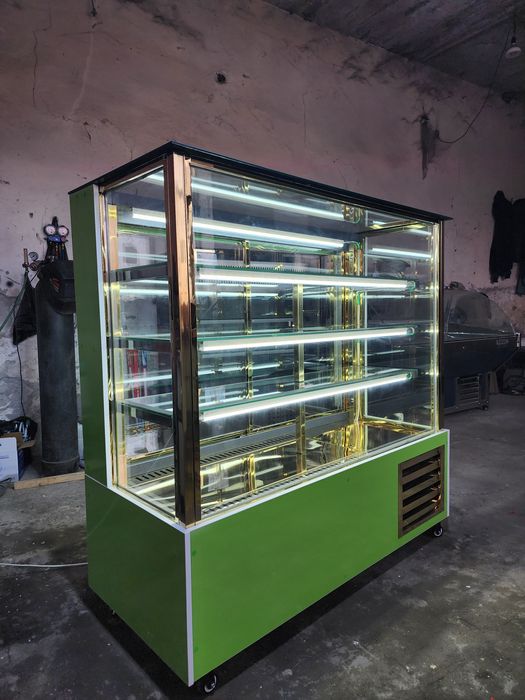 Витринные холодилники