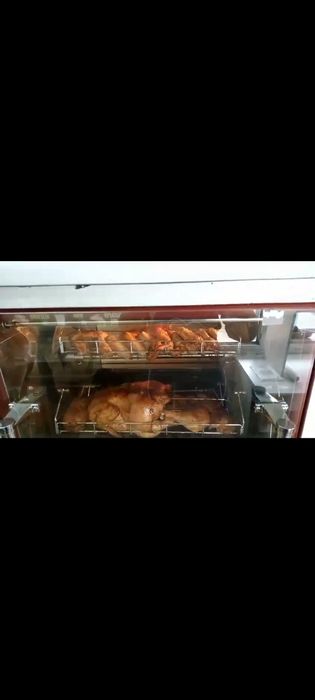 Электрогриль для кур