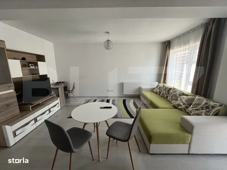 Apartament 2 camere, 51 mp, A.C, parcare, zona Sopor — fotografia 3