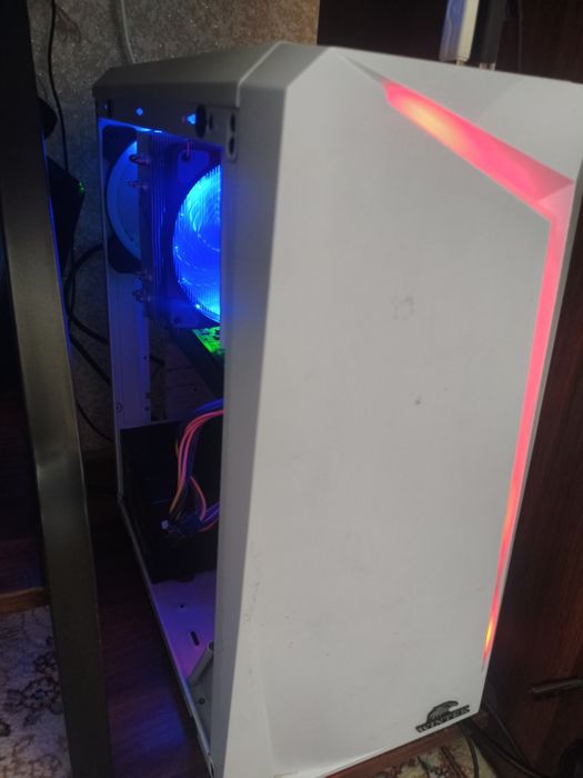 Игровой компьютер i3 12100f + 1060