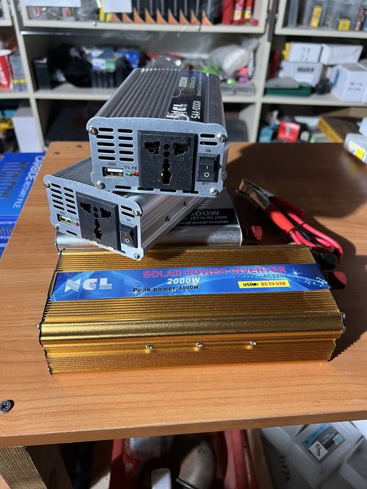 Инвертор 12 на 220, инвертор, invertor