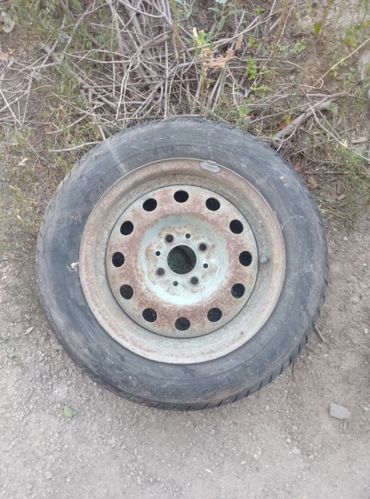 Колёса в сборе на Ваз