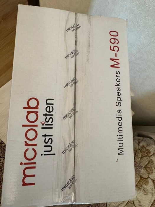 Сабвуфер с колонками