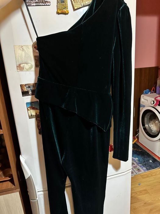 Salopetă marca Cristallini, o singură purtare