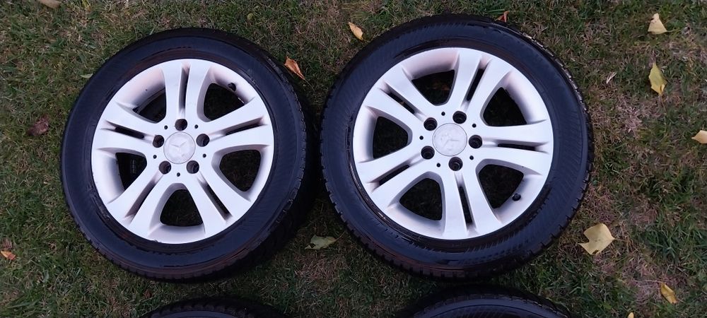 205 55 16 гуми и джанти за MERCEDES