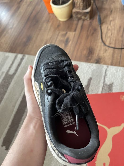 PUMA Обувки Carina Mia Animal Flair