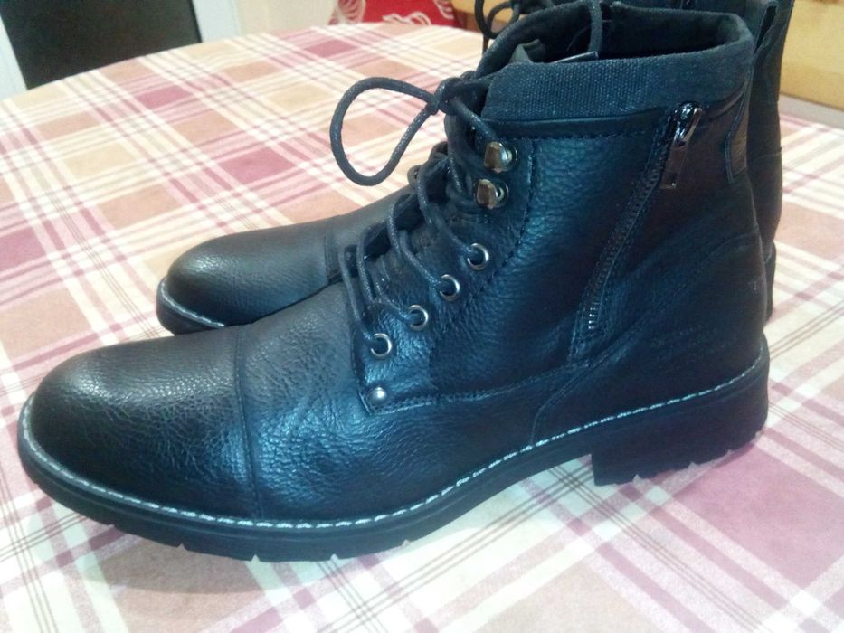 Мъжки зимни боти Denim