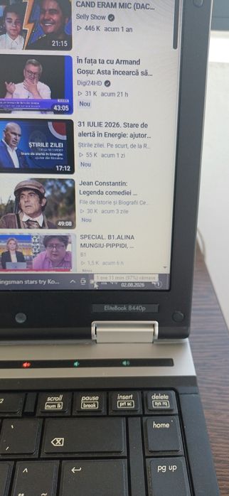 Laptop hp 8440p elite book