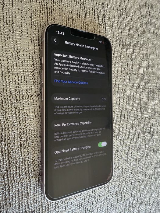 iPhone 13 (128 GB) - без забележки