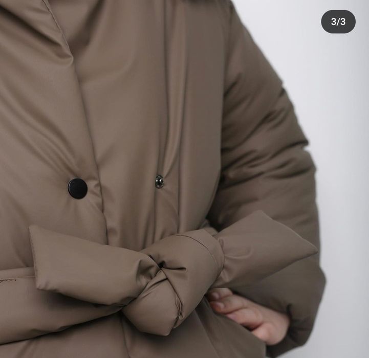 Плащ зимний, куртка