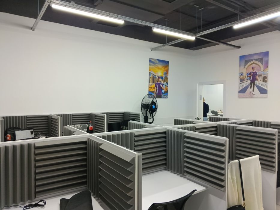 Акустический поролон, звукоизоляция