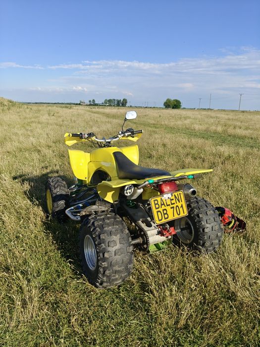 Yamaha yfz 450 quad