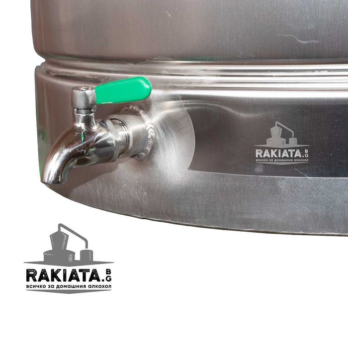 Съд с плаващ капак от неръждаема стомана с обем 295 литра,21200113