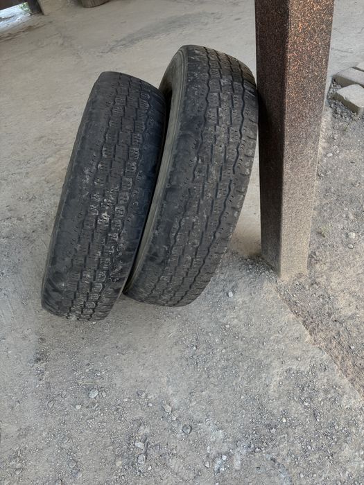 Продам шины состояние нормальное летний