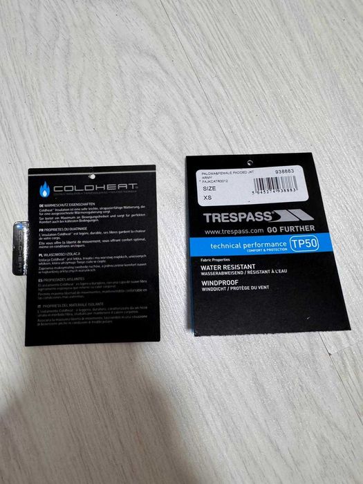 Geaca de iarna dama - TRESPASS