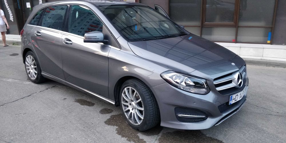MERCEDES-BENZ B-Class 2015 — imagine 3