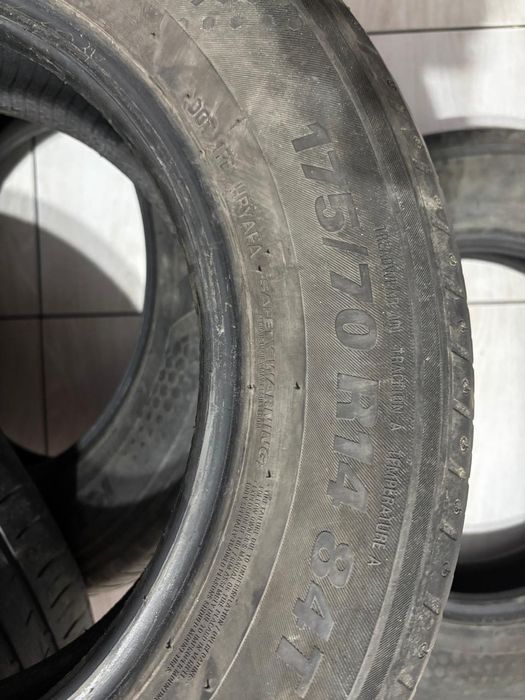 Продам шины R14 Kumho без дисков