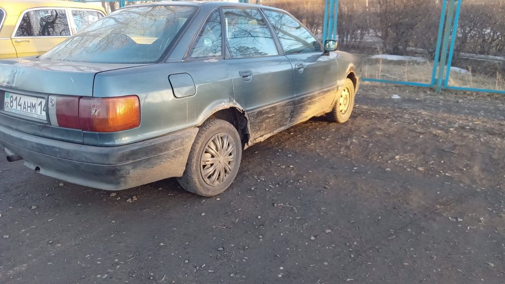 Продам Audi 80 b3 Quattro