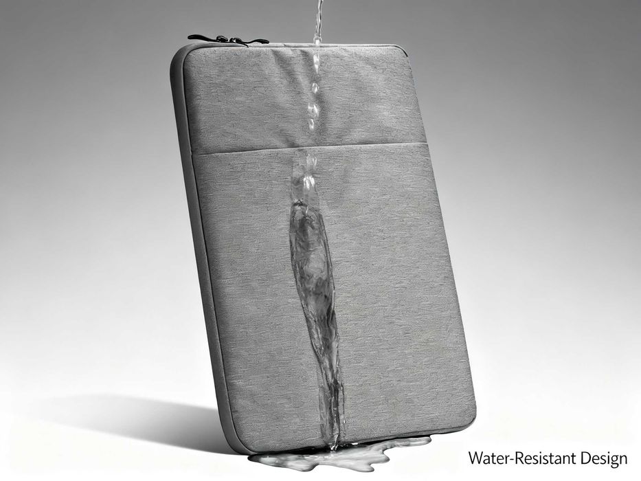 Husa laptop universala 15.6 impermeabila cu protectie buzunar telefon