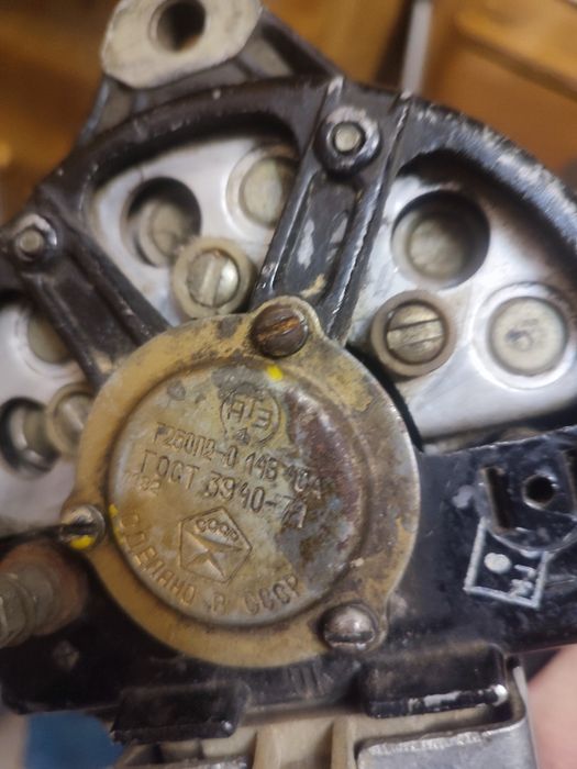 Генератор и стартер