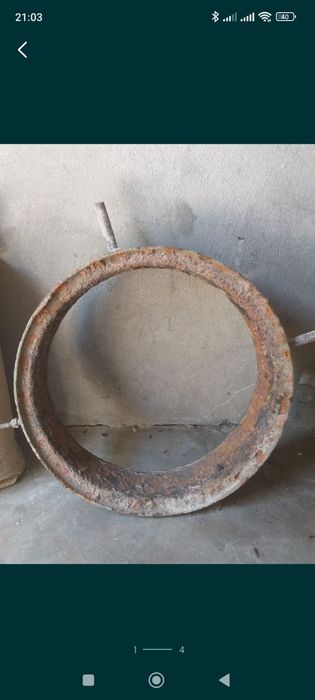 Canal fara capac decât rama