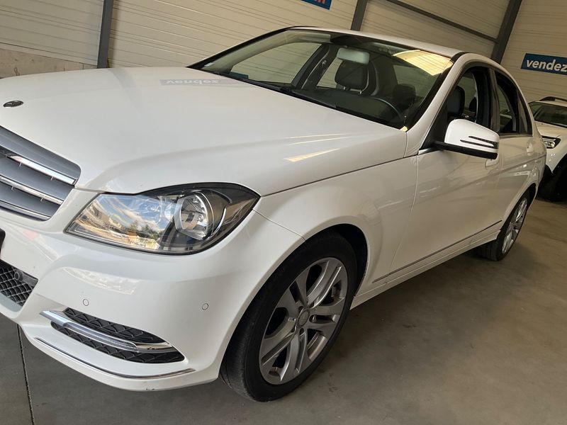 Mercedes-Benz C-Klasse C 200 CDI BlueEfficiency Avantgarde 2013