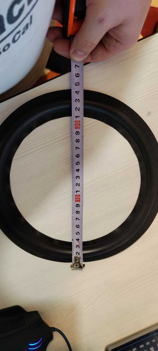 Suspensi Difuzoare Rile Burete Garnituri Inele 2"3" 4" 5" 6,5" 10" 12"