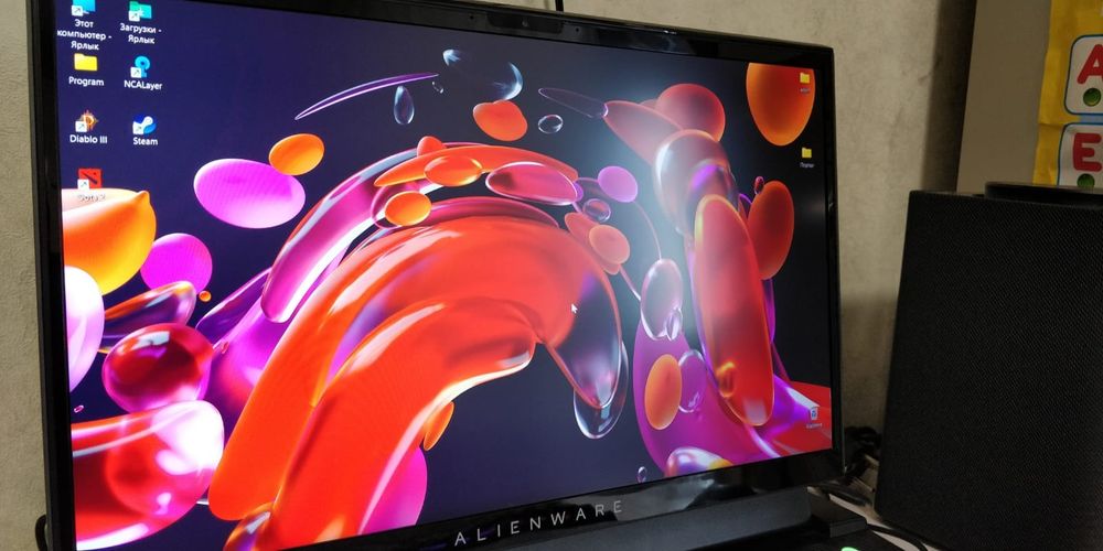 игровой ноутбук от компании DELL Alienware M15 R3