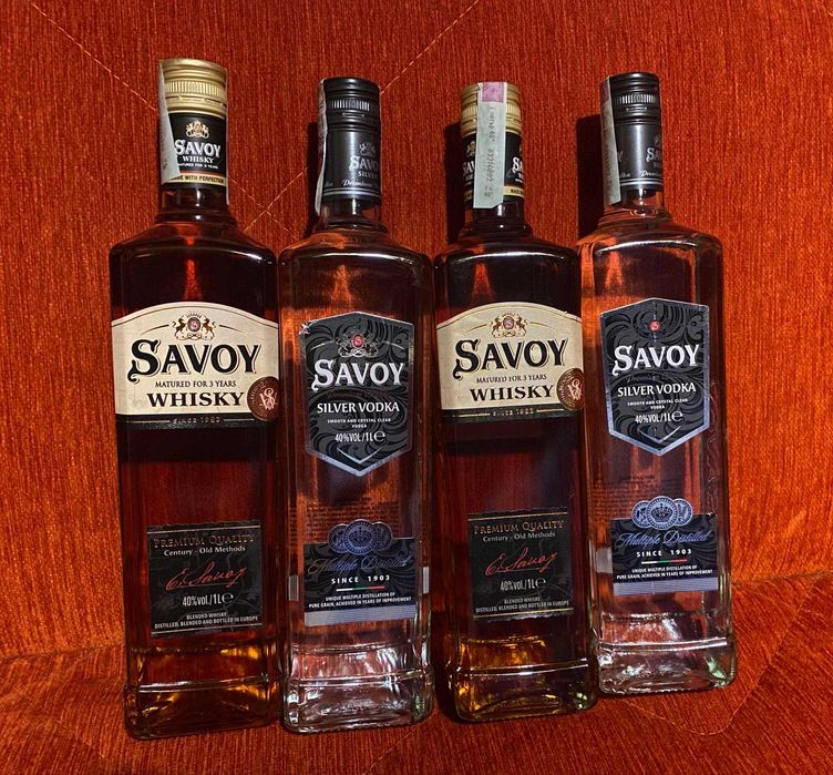 1-литрови бутилки на винт за съхранение на ракия