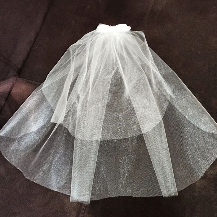 Фата для подружек и невесты