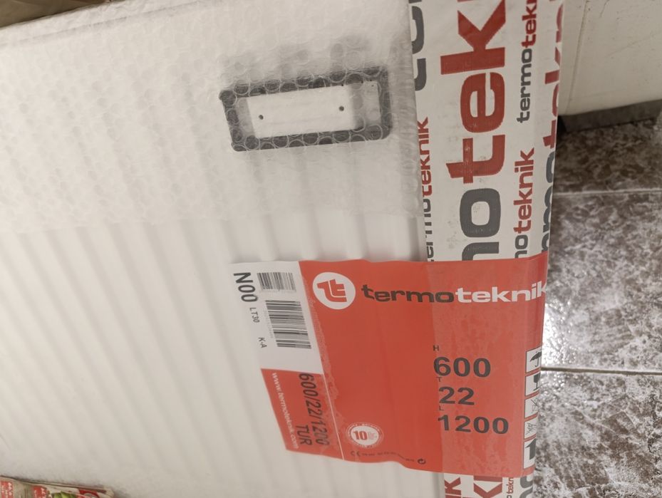 Панелен радиатор 600/1200