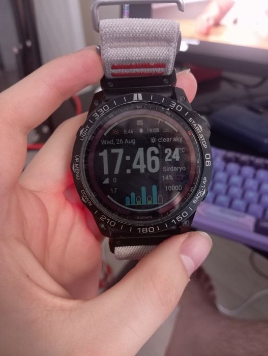 Garmin Fenix 7x sapphere solar оригинал