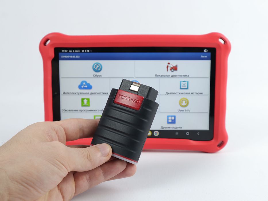 LAUNCH THINKDIAG автосканер + планшет, сервер X-PRO 5, кодирование