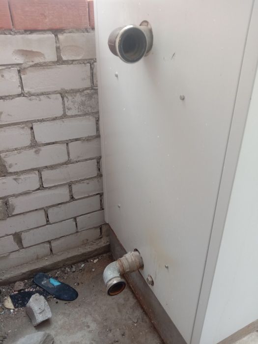 Продам бу котел промышленный