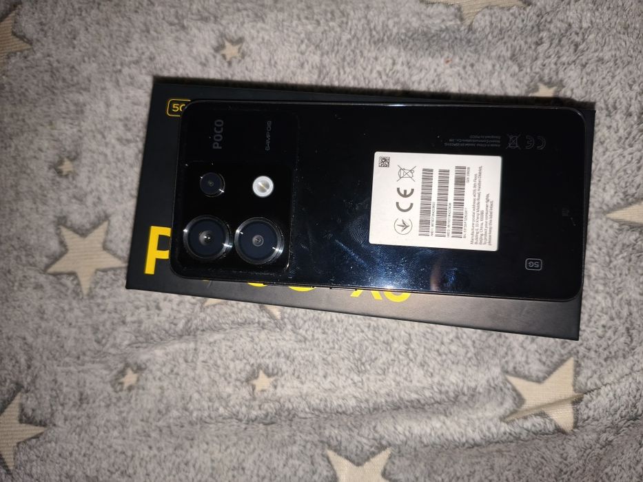 Poco x6 5G почти новый