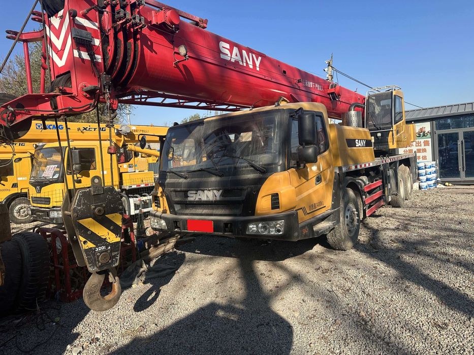 SANY 35 тонн (2018 г.в.) — Состояние идеал, 44м стрела, насос Kawasaki