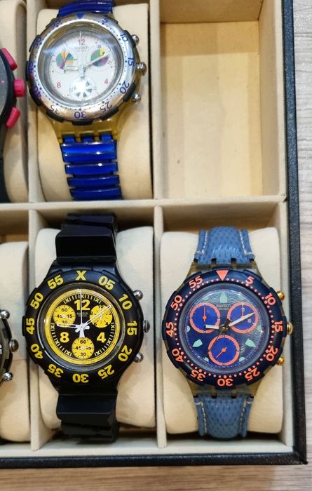 Ceas swatch chronograph