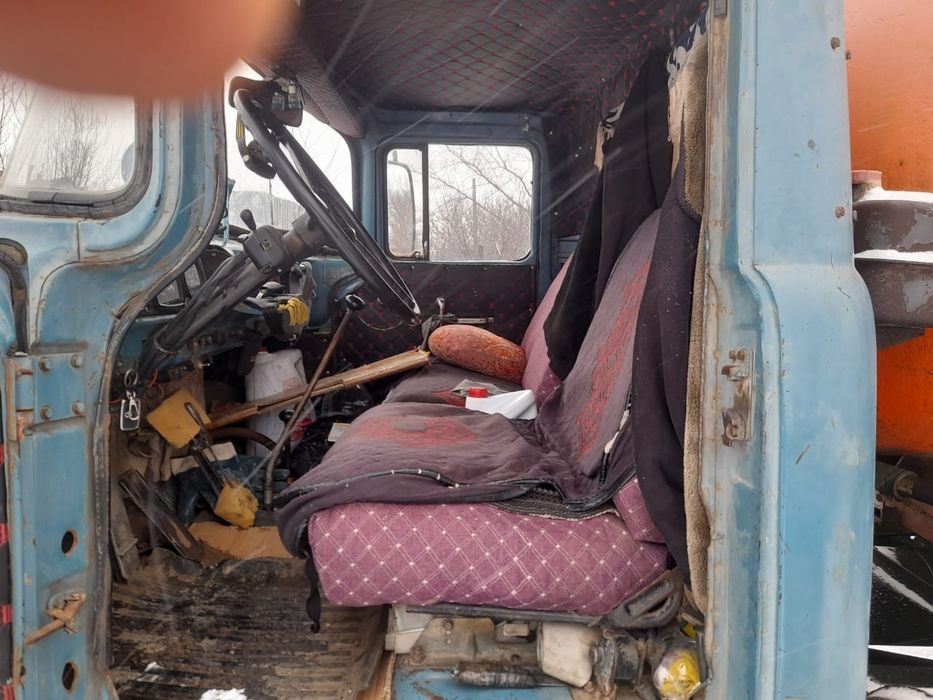 Машина асенизатор