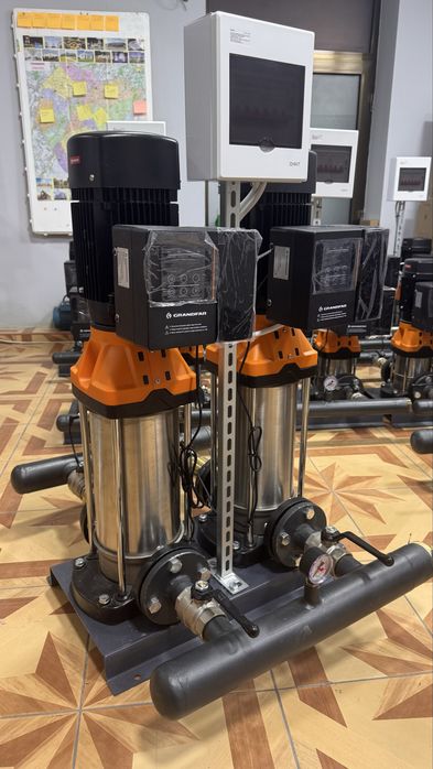 Nasos Stansiya Lowara | Насосная станция Lowara