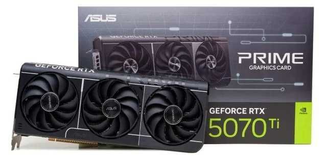 Видеокарта ASUS GeForce RTX 5070 Ti -16GB PRIME