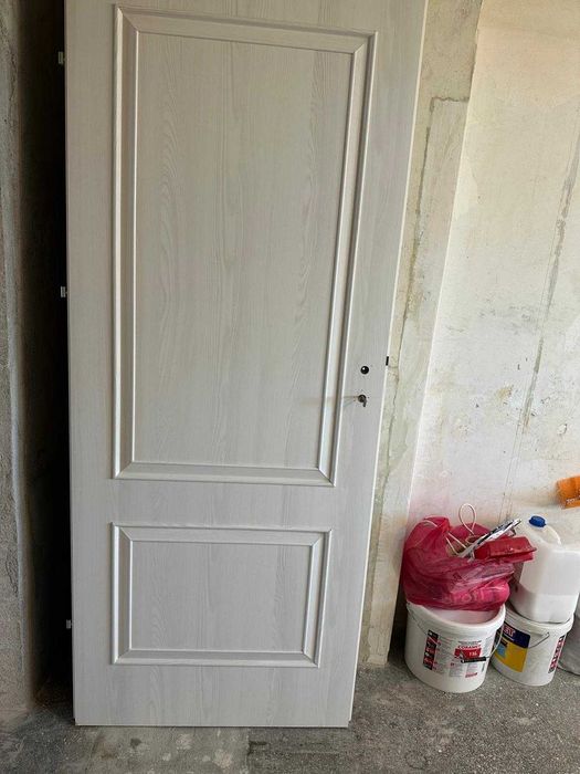 Foaie de ușă Classen frasin alb Arena 1 203,5x84,4 cm dreapta - 500lei