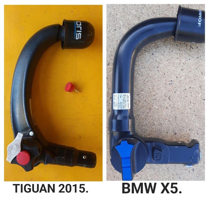 Cârlig remorcare Bmw x5 Volkswagen Tiguan 2015