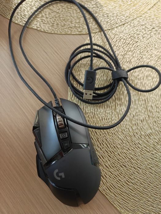 Игровая мышь Logitech g502