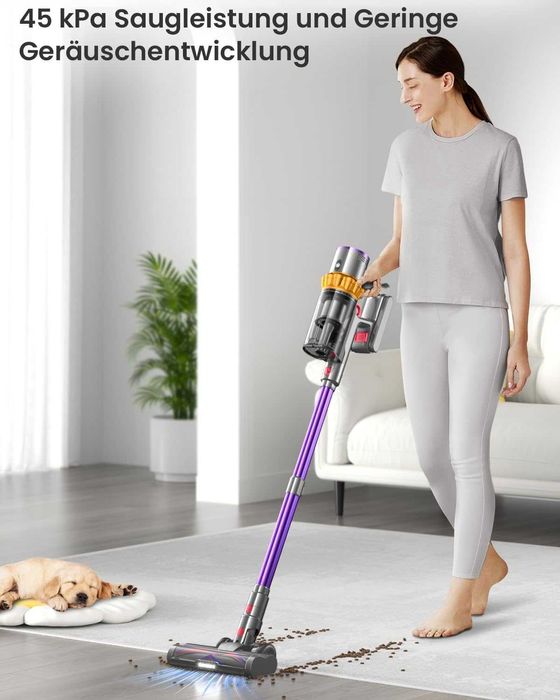 Anyson 45000Pa 550W безжична прахосмукачка 1.6L