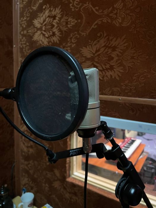 Tayyor ovoz yozish studiyasi sroshni sotiladi