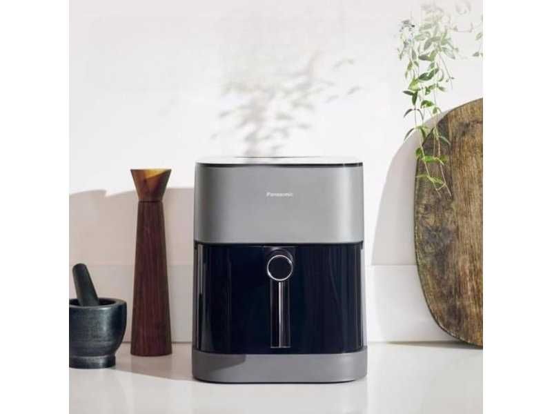 Еър Фрайър с  11 Автоматични Програми Panasonic NF-CC500 – 5L, 1450W, Сив